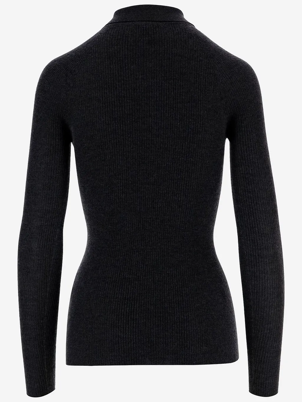 Sa Su Phi Ribbed Polo Knitted Top