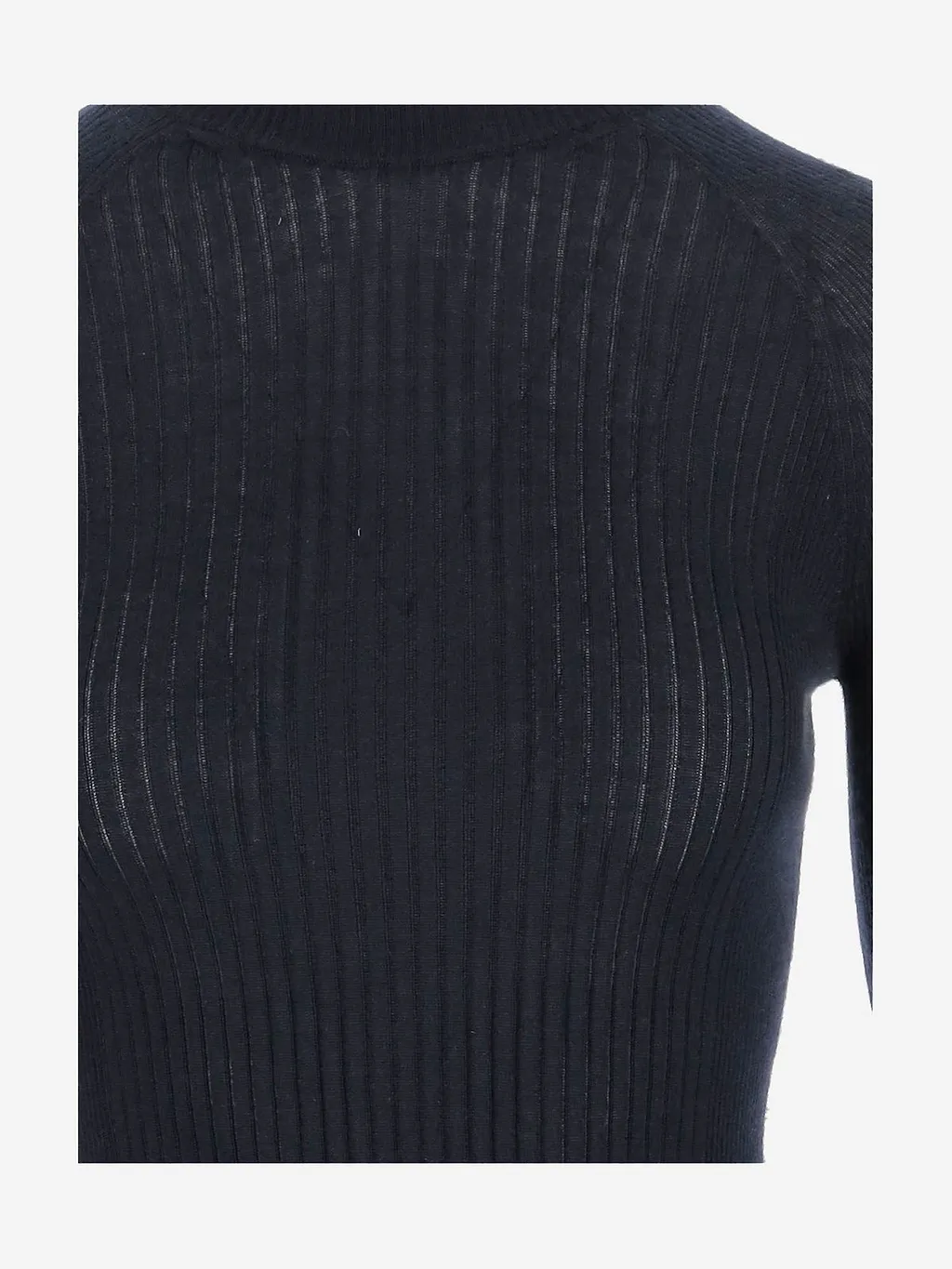 Sa Su Phi Ribbed High Neck Knitwear