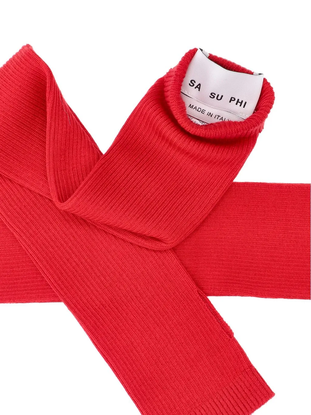 Sa Su Phi Ribbed Long Gloves
