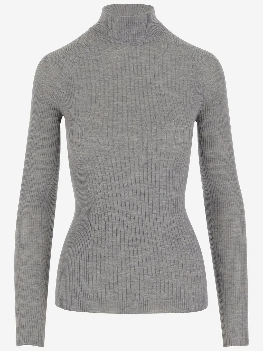 Sa Su Phi Ribbed High Neck Knitwear
