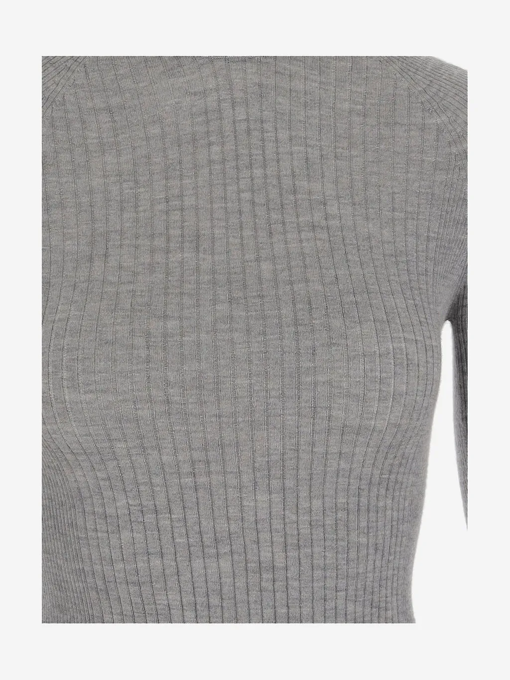 Sa Su Phi Ribbed High Neck Knitwear