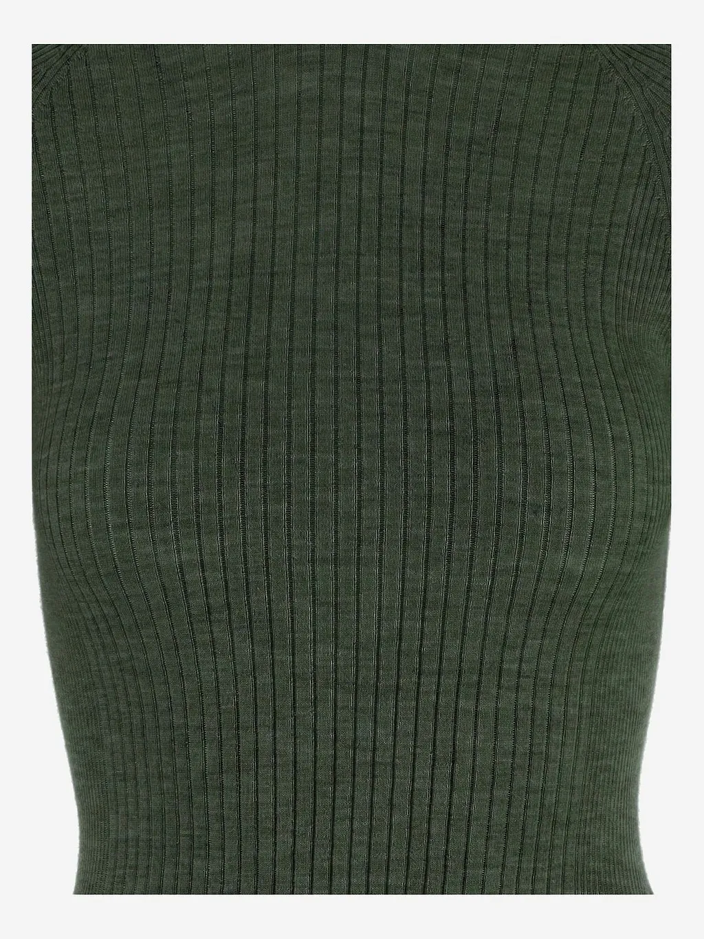 Sa Su Phi Ribbed Short-Sleeve Knitted Top