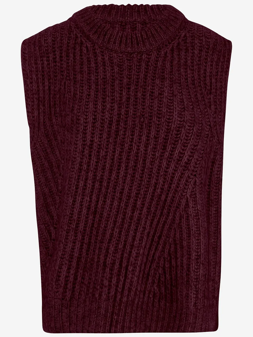 Sa Su Phi Ribbed Sleeveless Knitwear