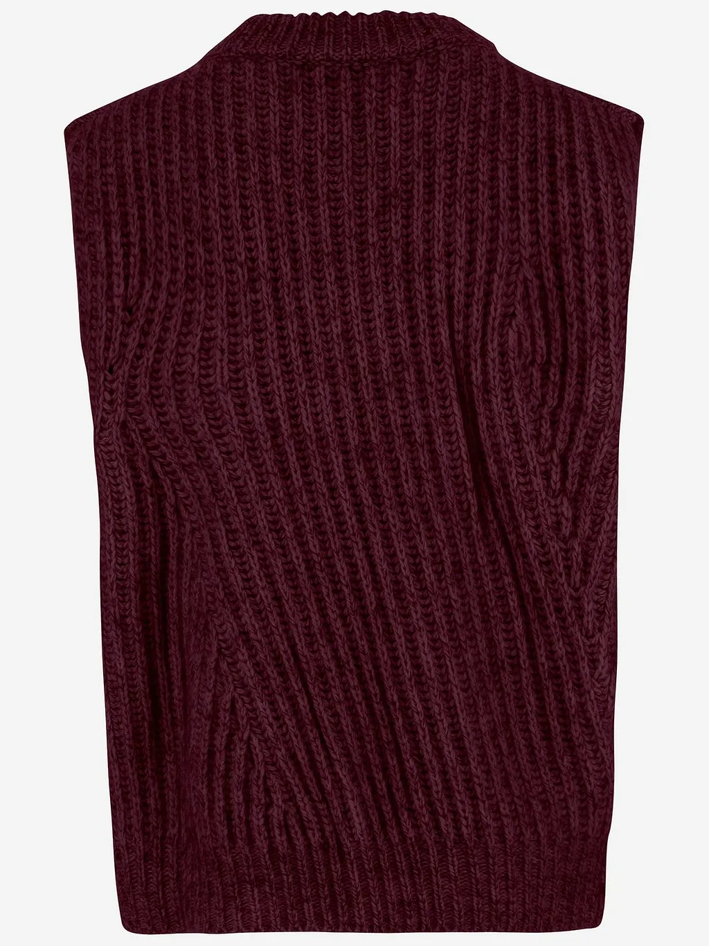 Sa Su Phi Ribbed Sleeveless Knitwear