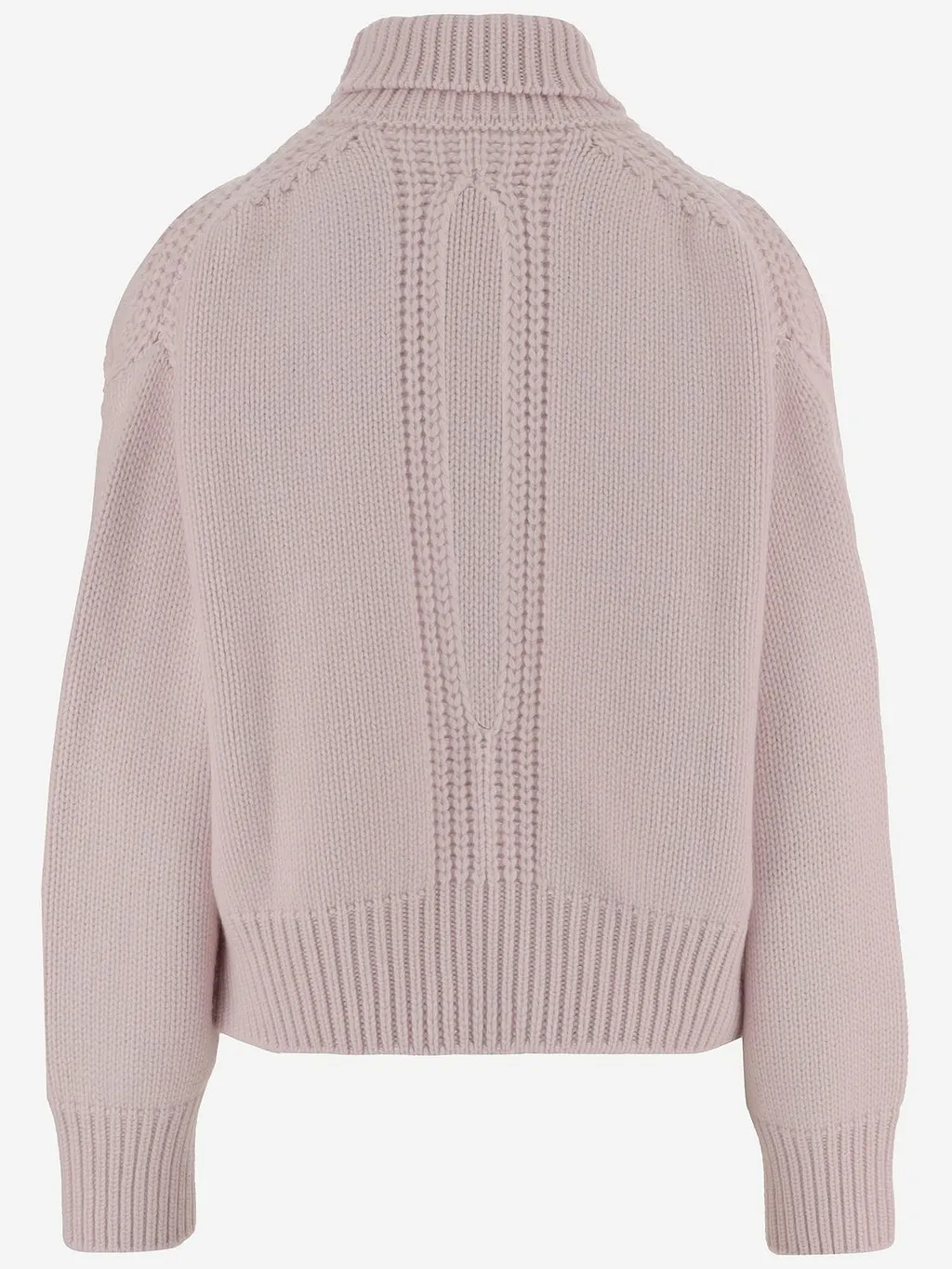 Sa Su Phi Ribbed Turtleneck Knitted Sweater