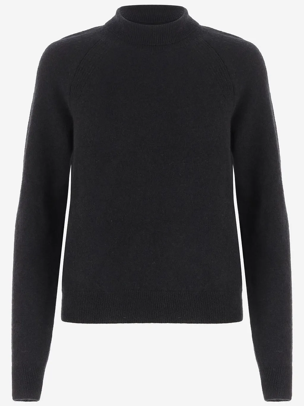 Sa Su Phi Ribbed Turtleneck Knitted Sweater