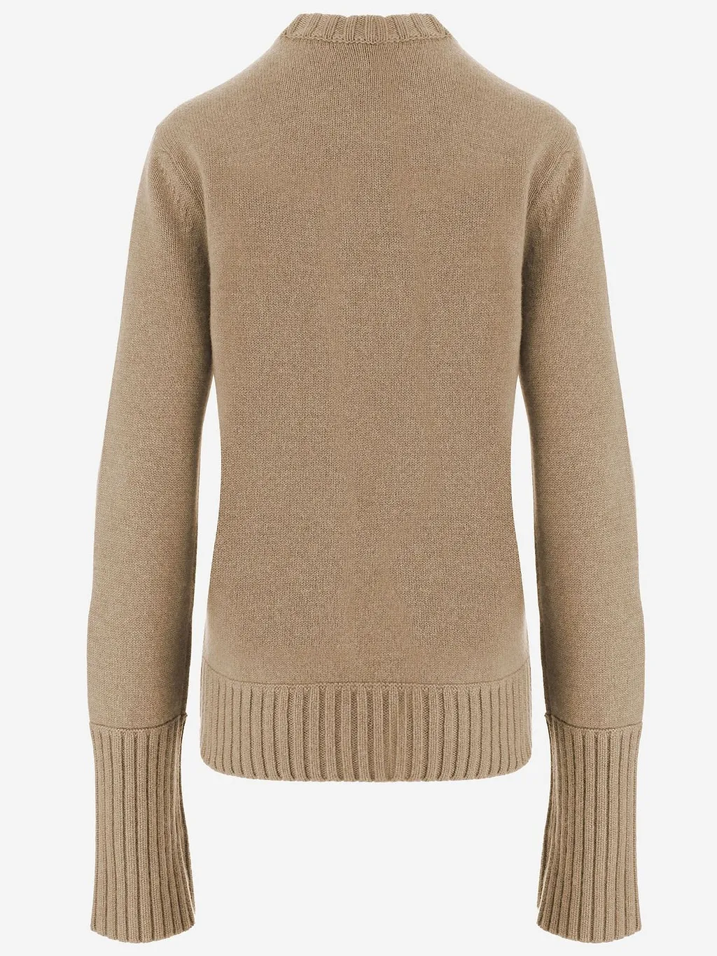 Sa Su Phi Ribbed Trim Knitted Sweater