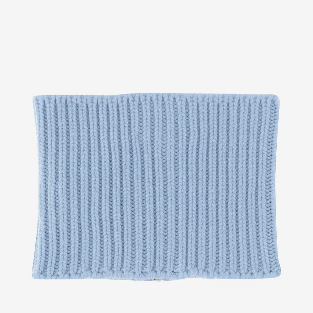 Ribbed Zip Neckwarmer