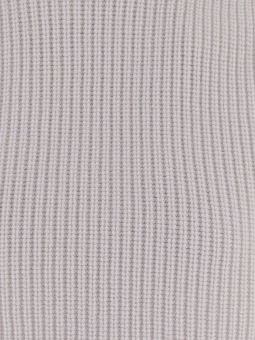 Ribbed Turtleneck Knitted Top