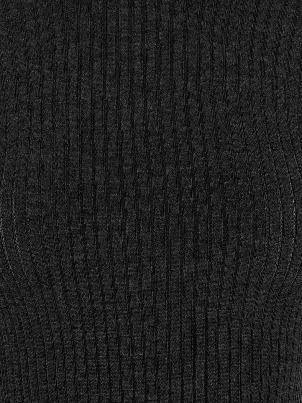 Sa Su Phi Ribbed Turtleneck Knitted Sweater