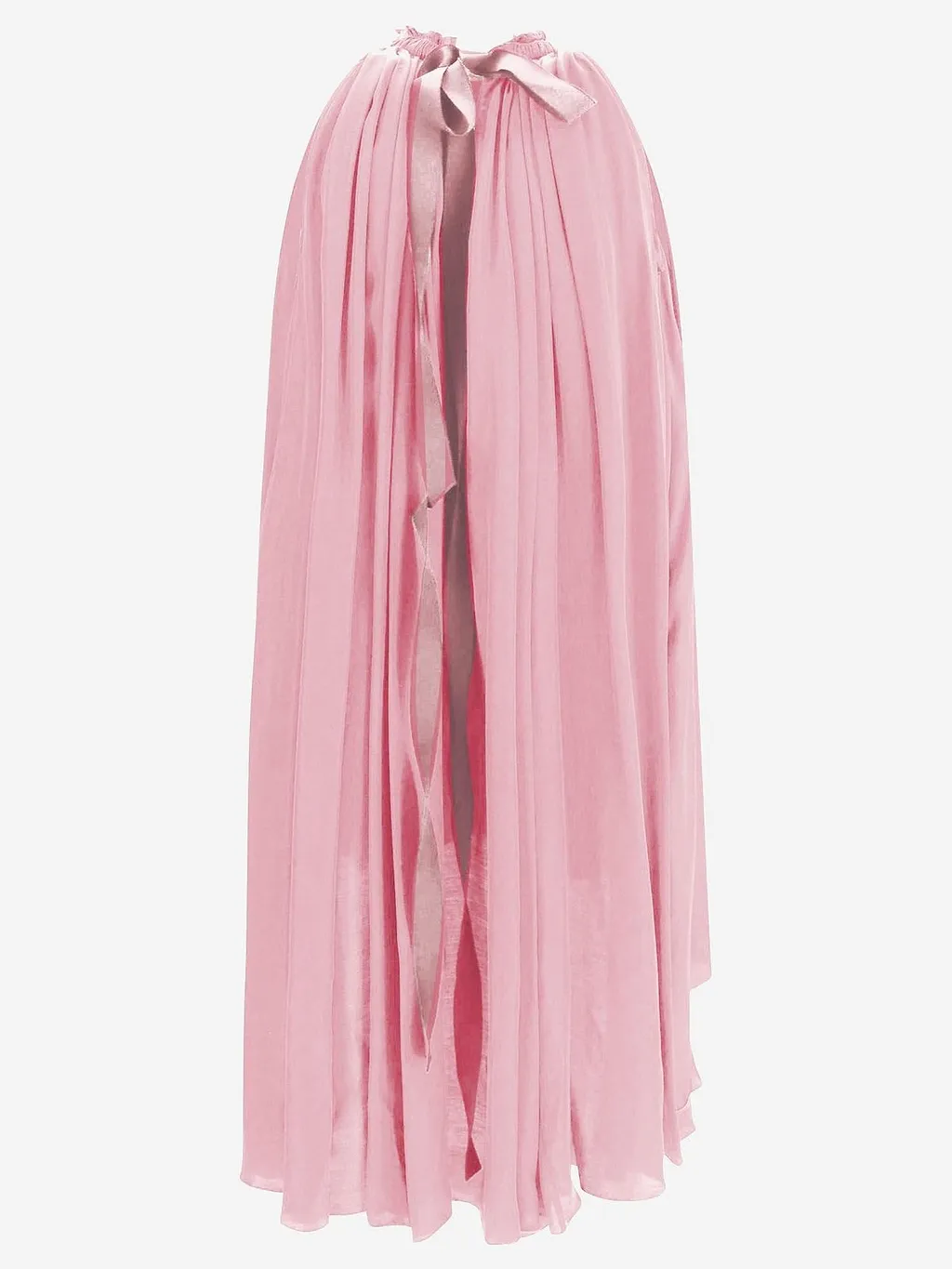 Sa Su Phi Ruffled High-Low Dress