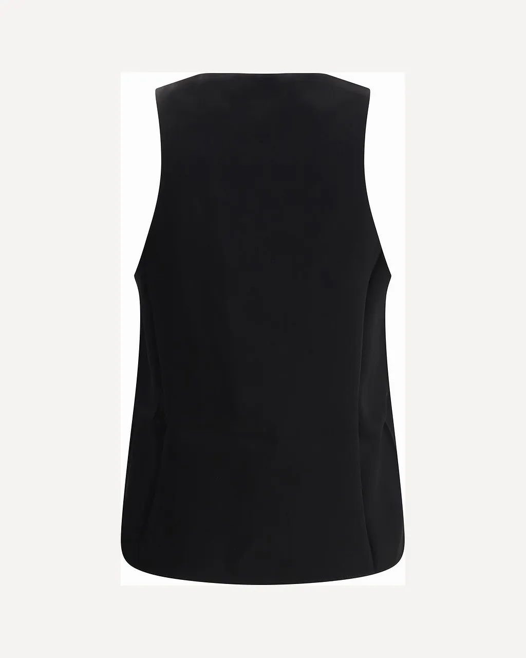 Scoop Neck Sleeveless Top