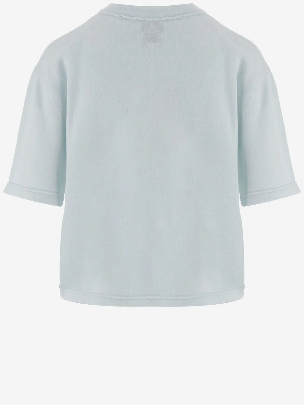 Sa Su Phi Short-Sleeve Knitted Top