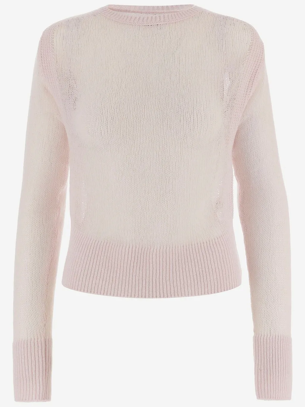 Sa Su Phi Sheer Cashmere Knitted Sweater