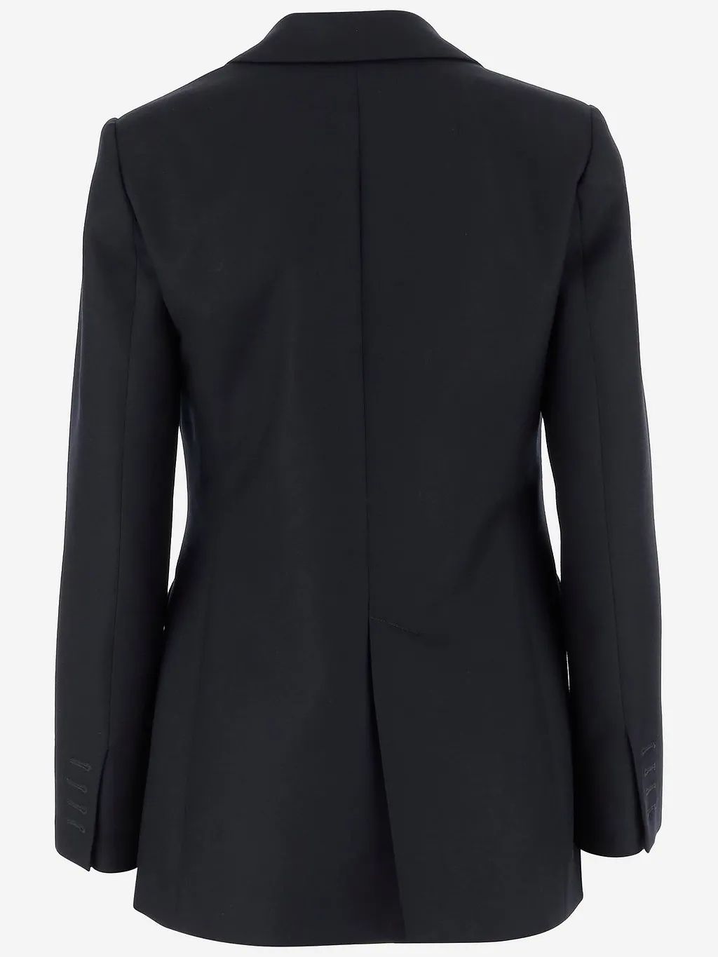 Sa Su Phi Single-Breasted Wool Jacket