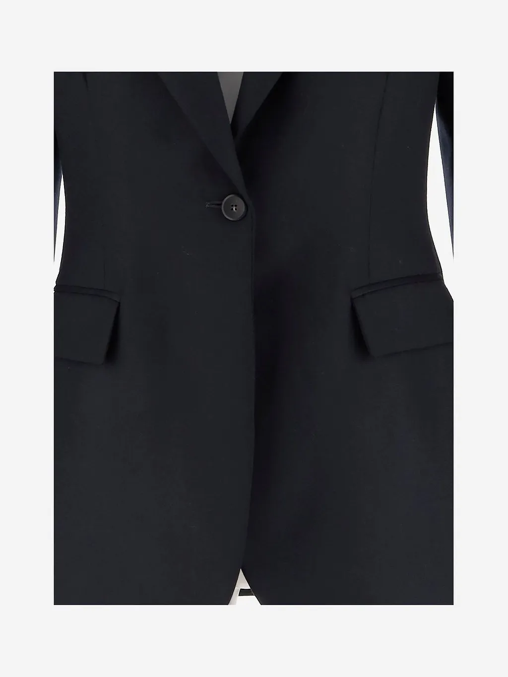 Sa Su Phi Single-Breasted Wool Jacket