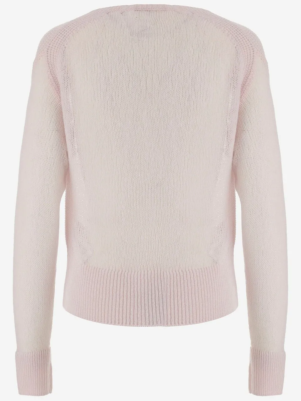 Sa Su Phi Sheer Cashmere Knitted Sweater