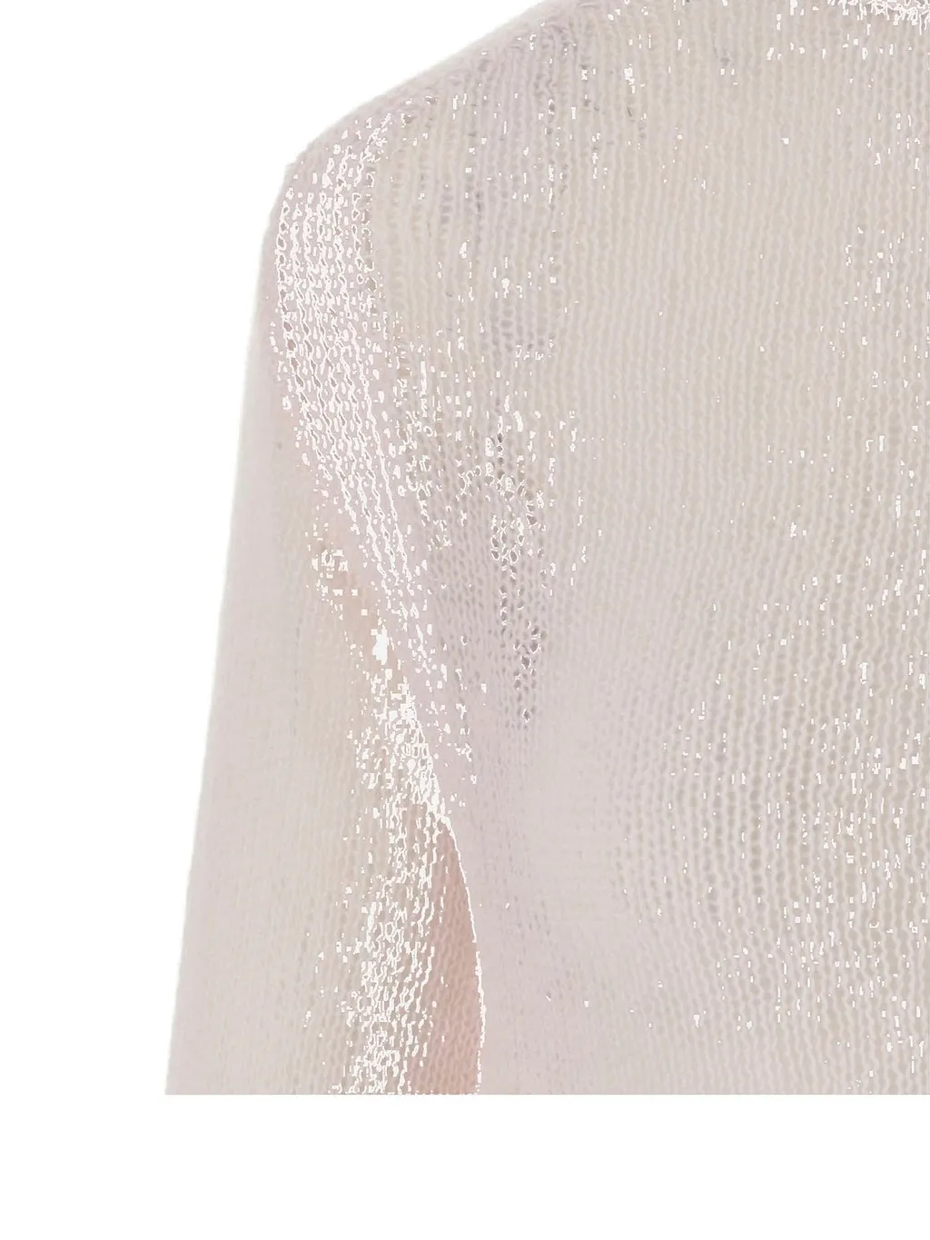 Sa Su Phi Sheer Cashmere Knitted Sweater