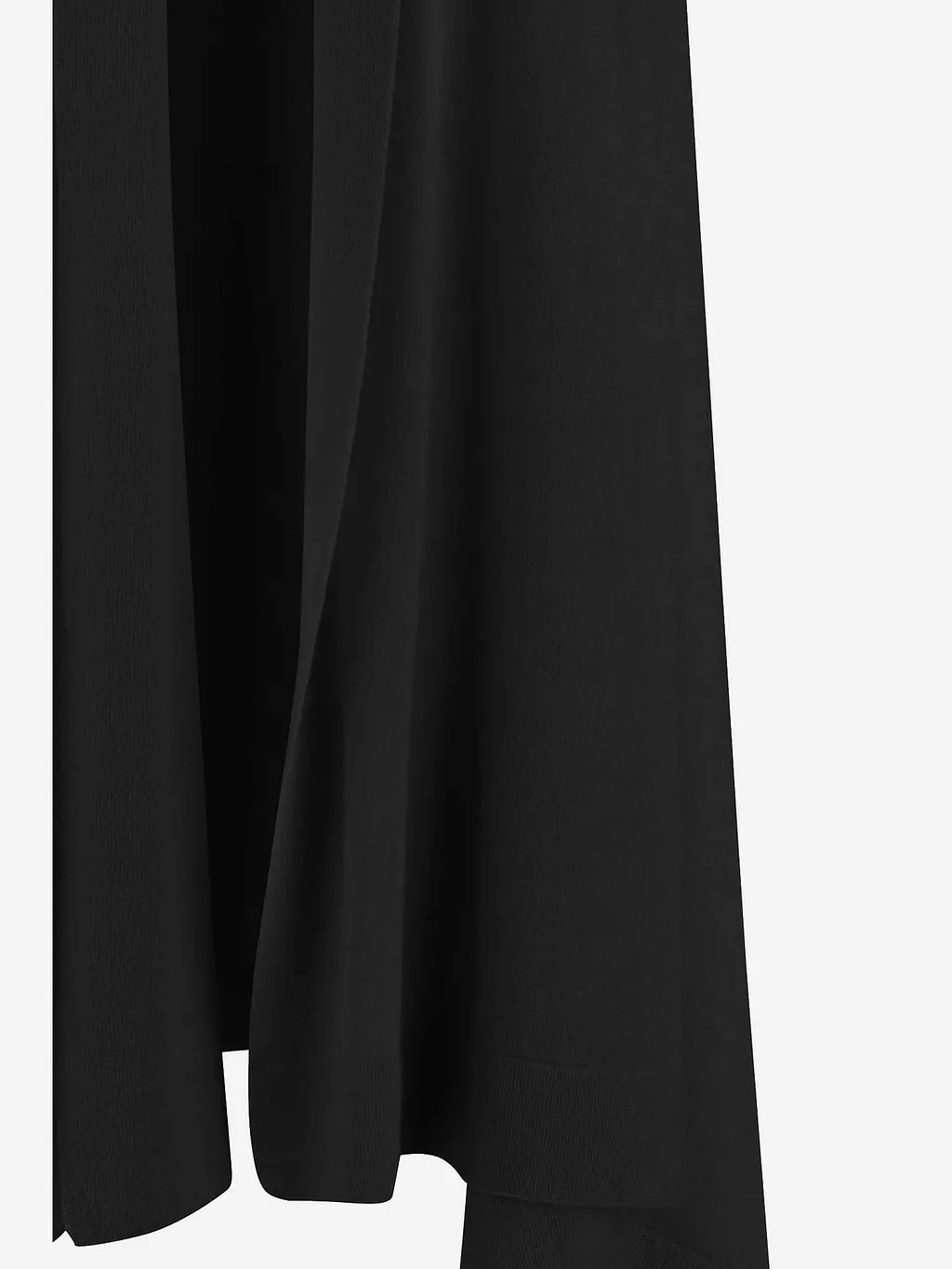 Sa Su Phi Sleeveless Open-Front Knitted Sweater