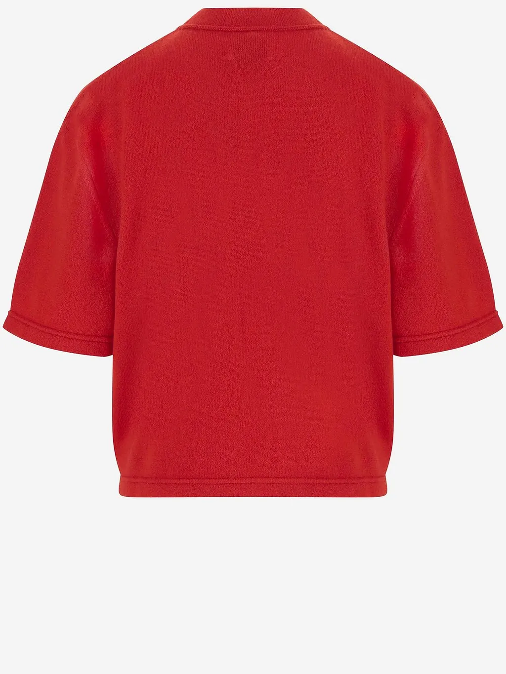 Sa Su Phi Short-Sleeve Cashmere Knitted Sweater