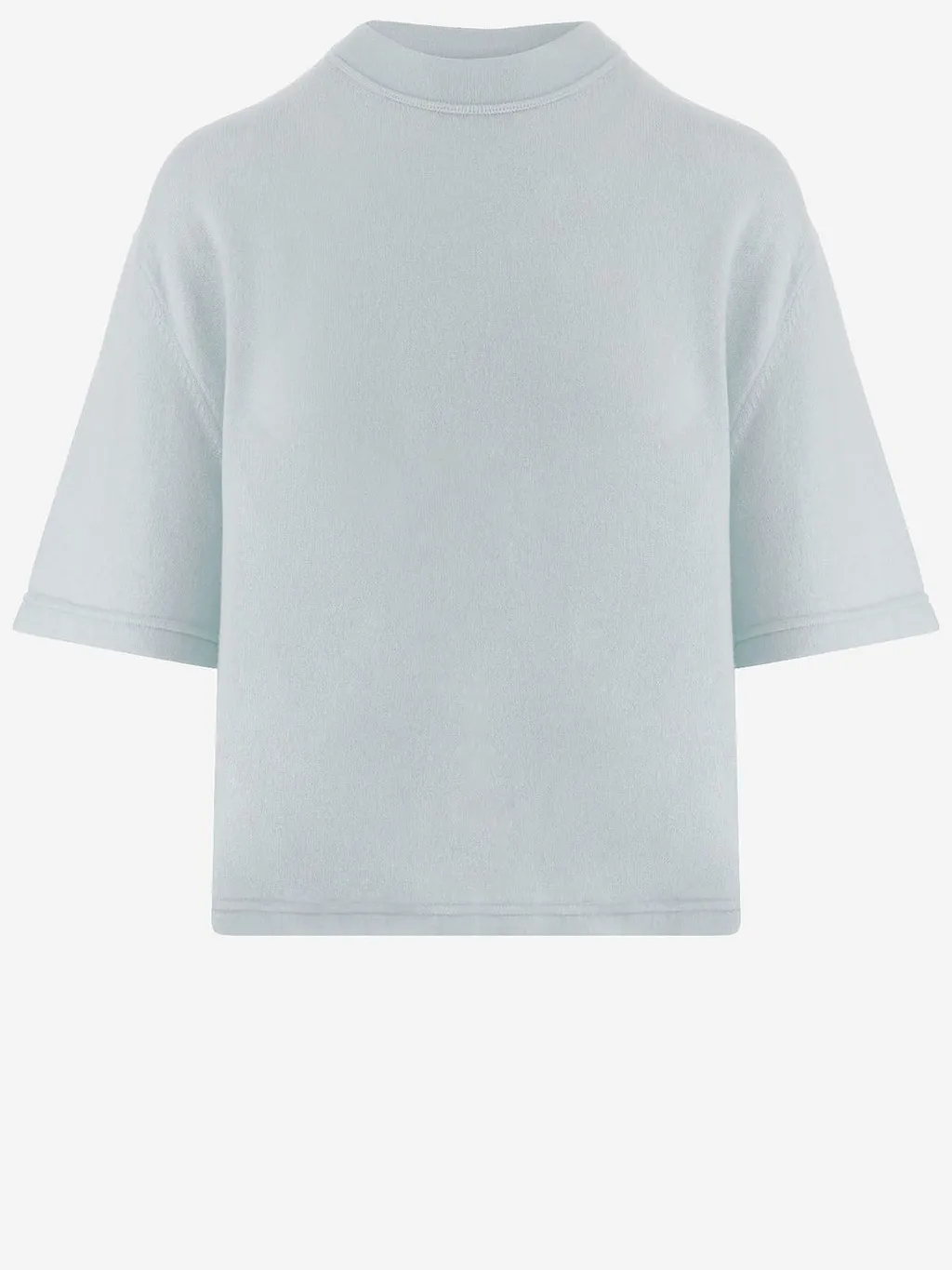 Sa Su Phi Short-Sleeve Knitted Top