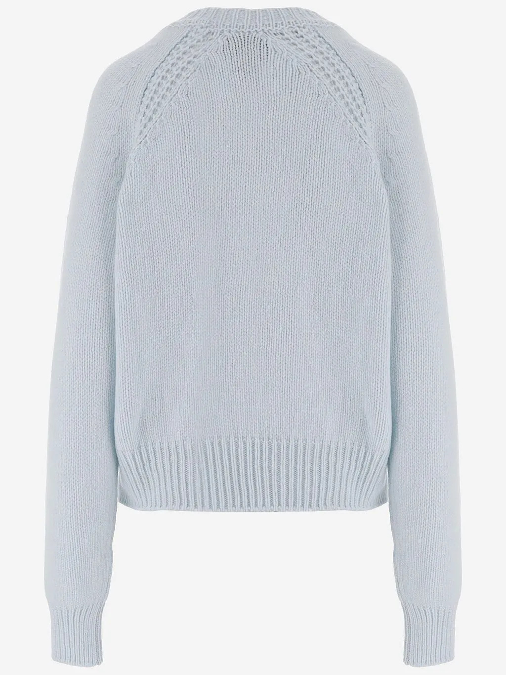 Sa Su Phi Textured Raglan Knitted Sweater