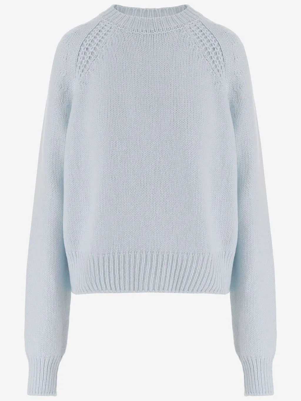 Sa Su Phi Textured Raglan Knitted Sweater