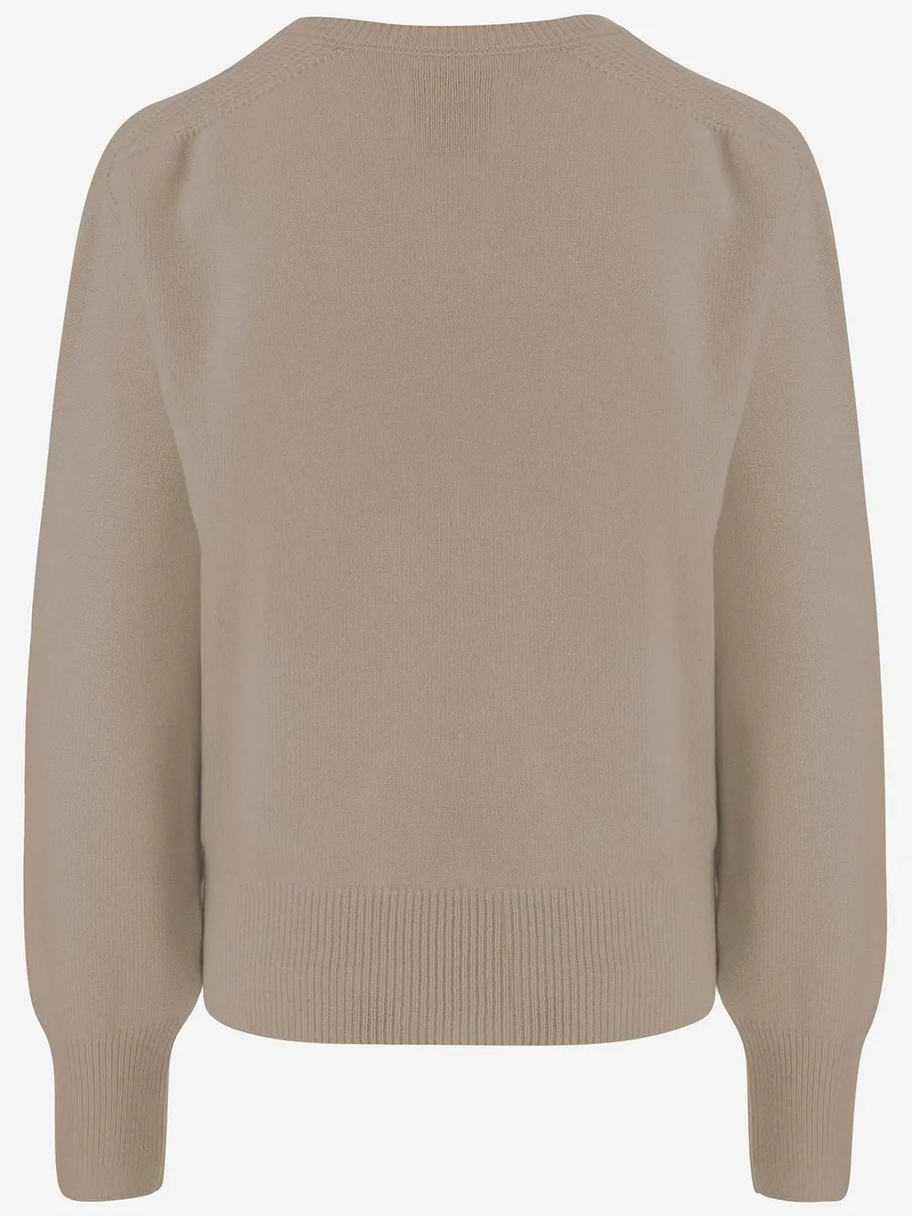 V-Neck Cashmere Knitted Sweater