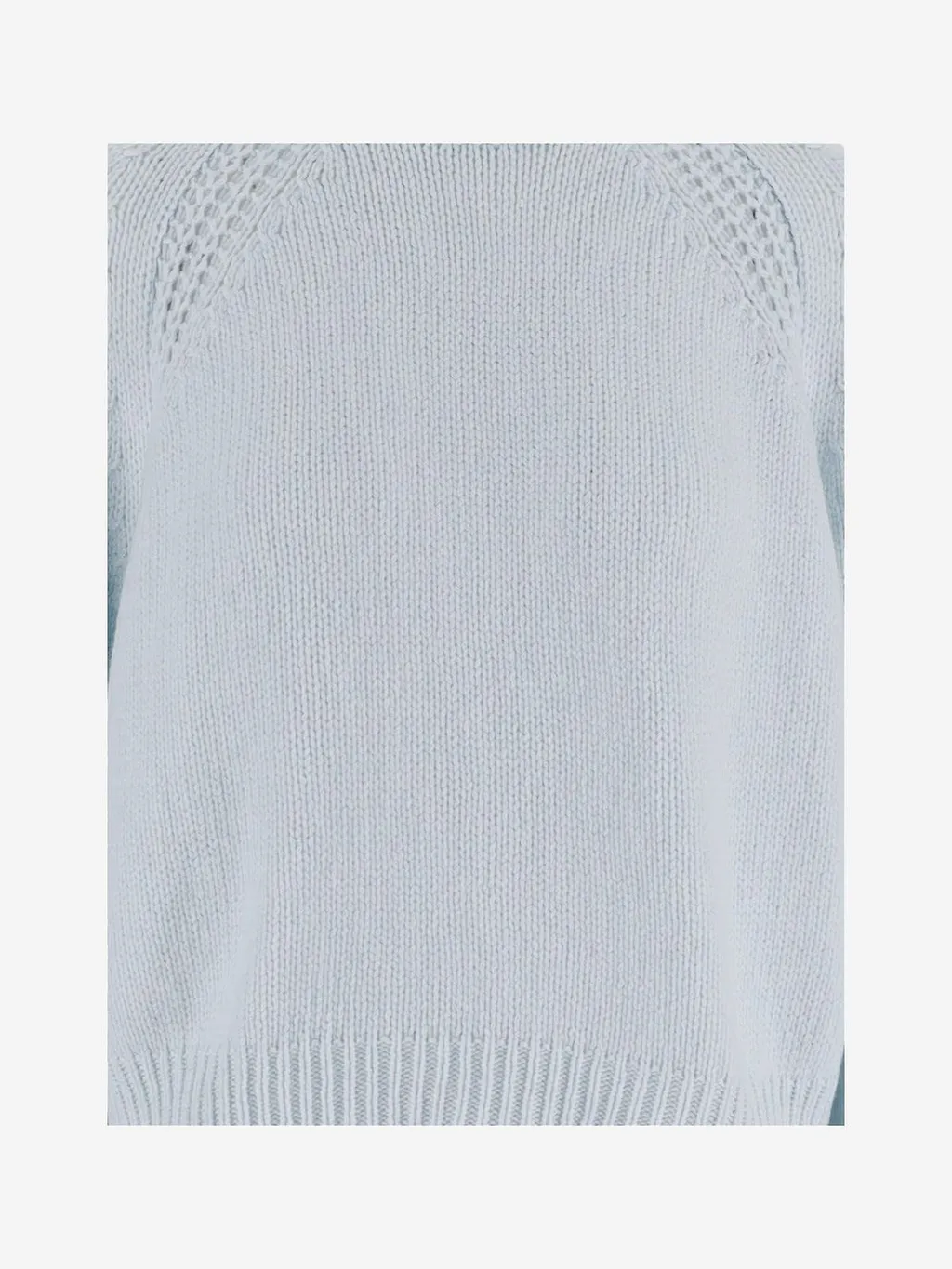 Sa Su Phi Textured Raglan Knitted Sweater