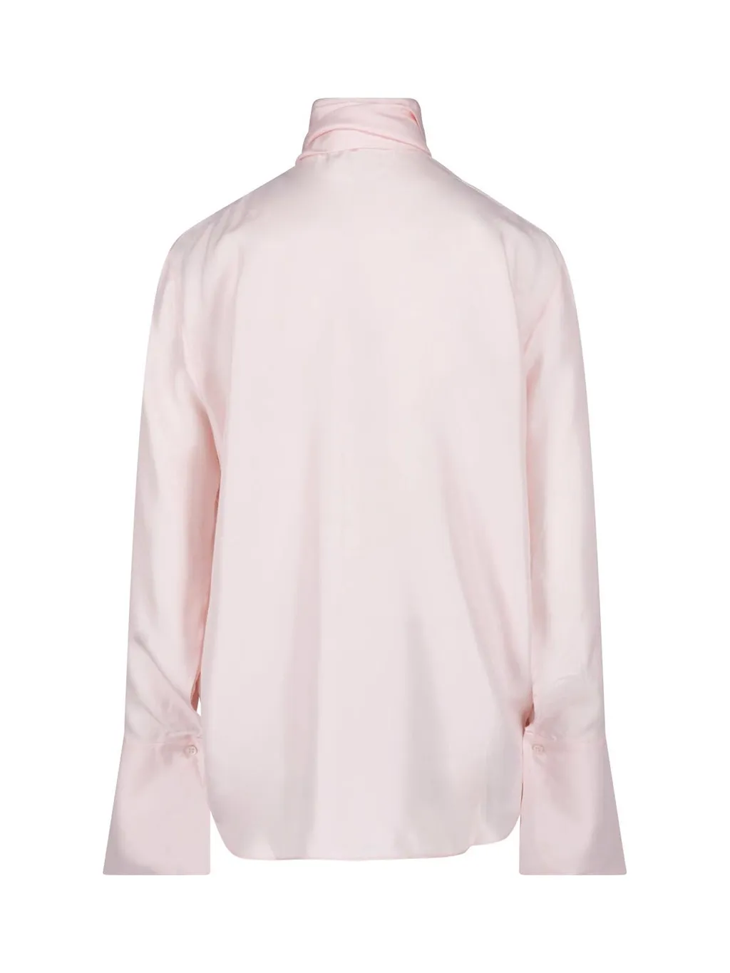Sa Su Phi Tie-Neck Buttoned Top