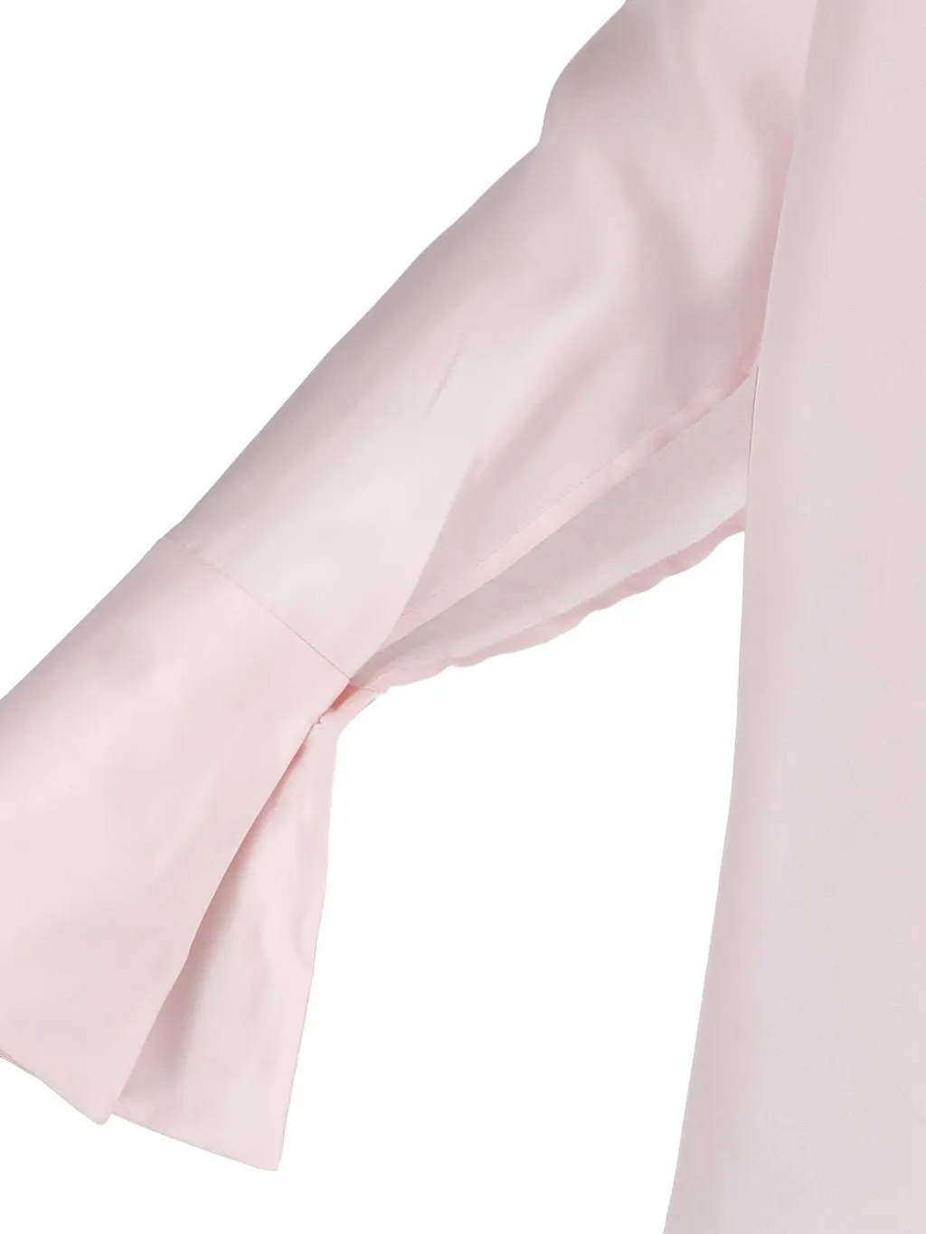 Sa Su Phi Tie-Neck Buttoned Top