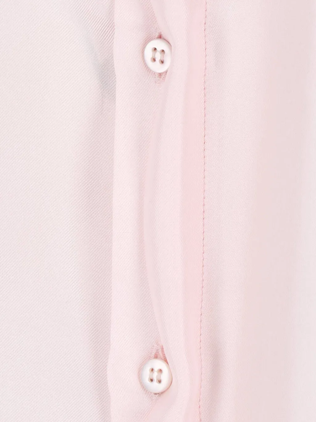 Sa Su Phi Tie-Neck Buttoned Top