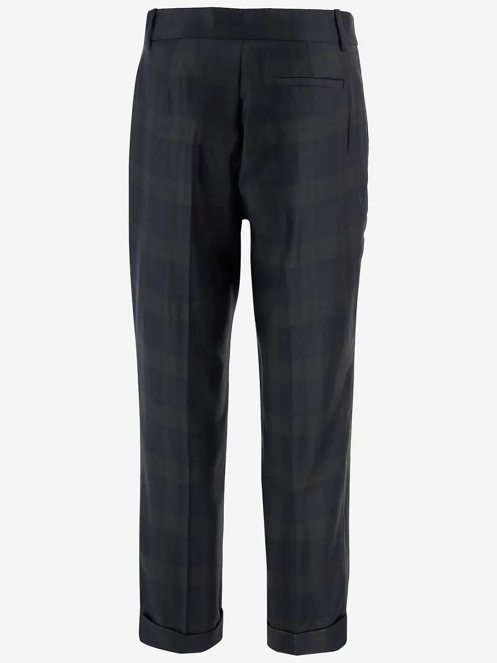 Sa Su Phi Tartan Wool Pants