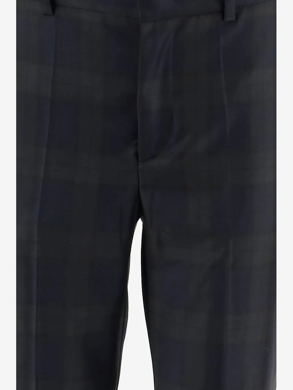 Sa Su Phi Tartan Wool Pants