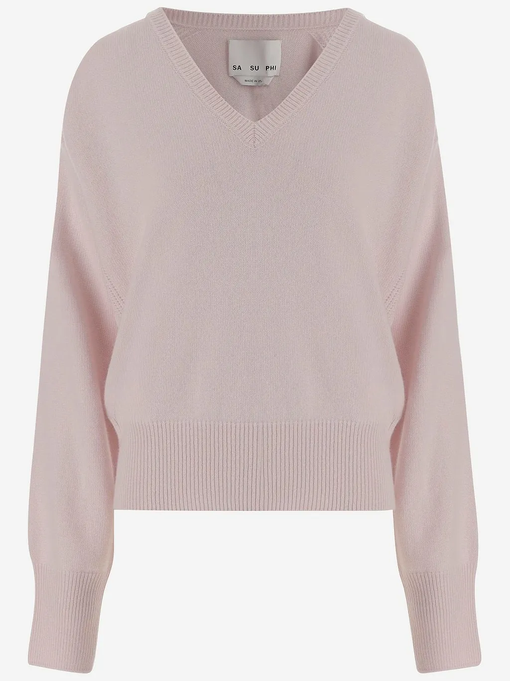 Sa Su Phi V-Neck Cashmere Sweater