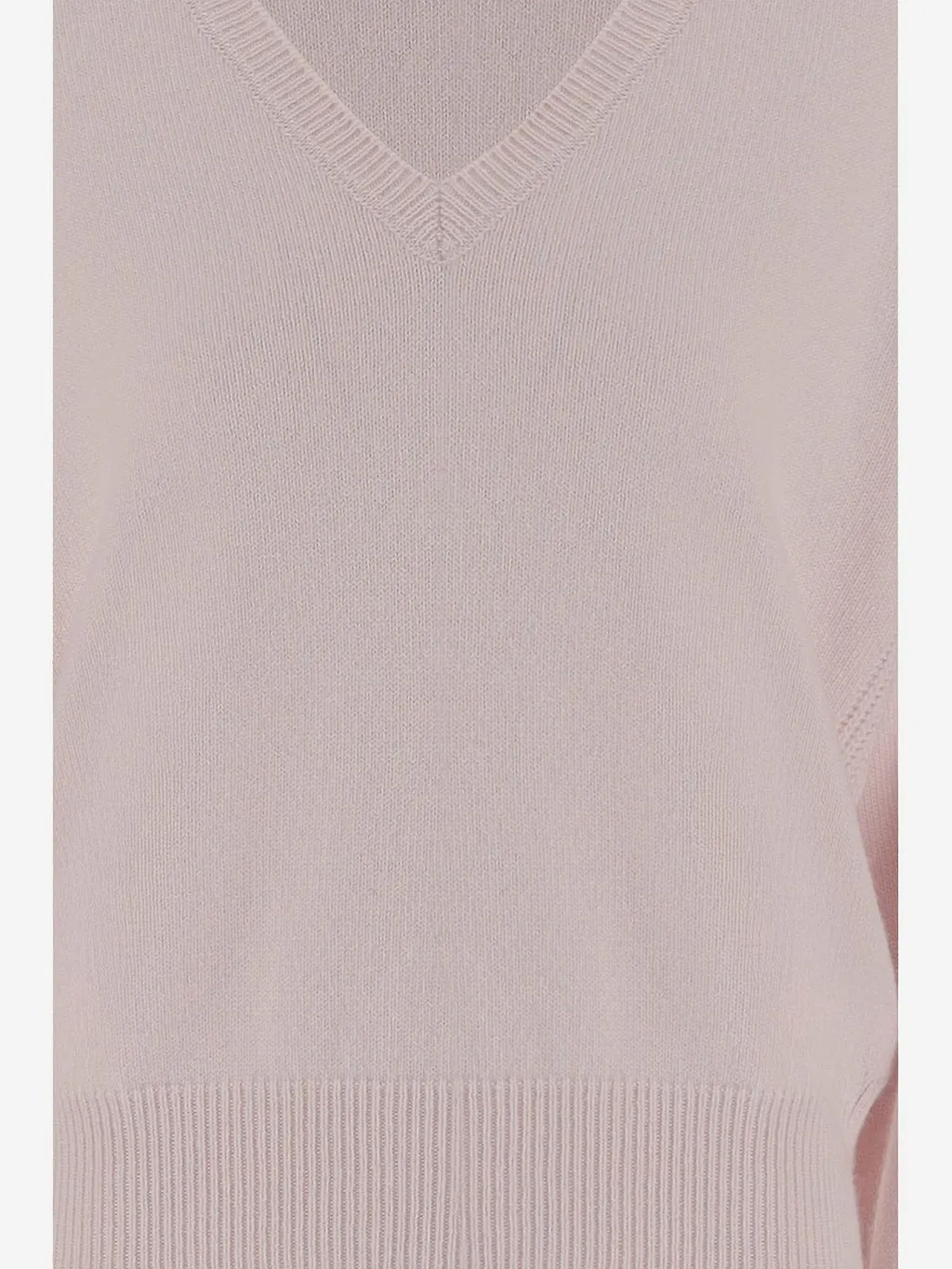 Sa Su Phi V-Neck Cashmere Sweater
