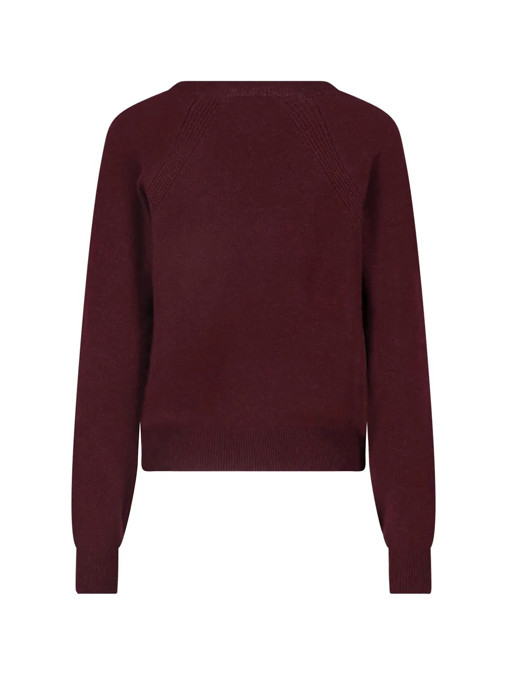 Sa Su Phi V-Neck Knitted Sweater