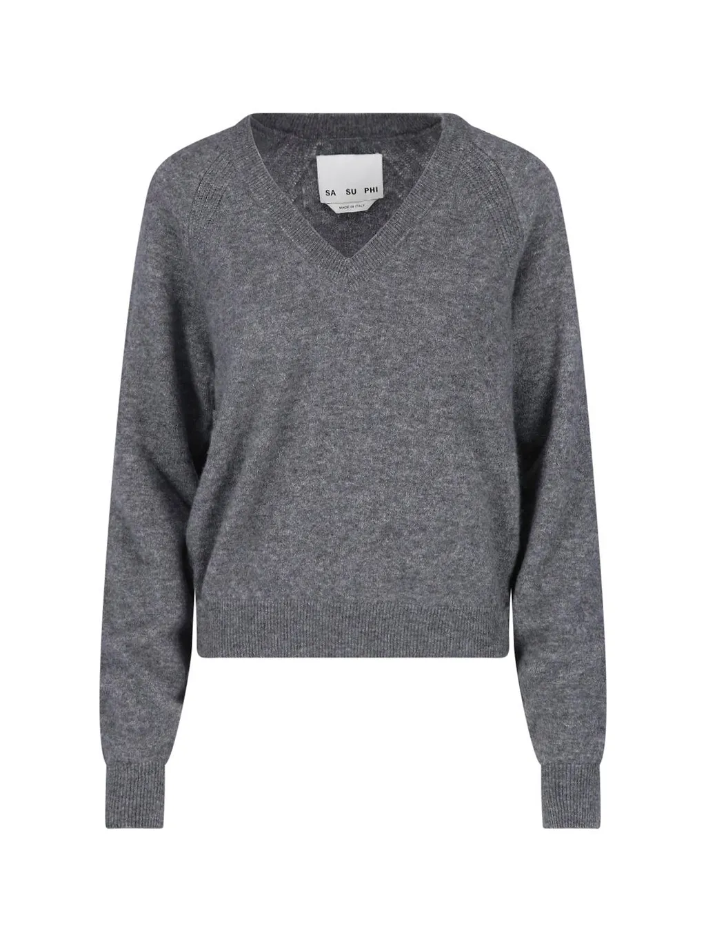 Sa Su Phi V-Neck Knitted Sweater