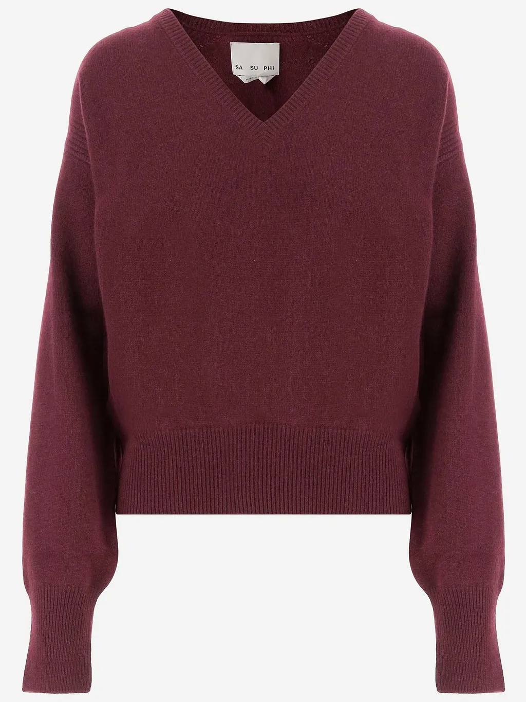 Sa Su Phi V-Neck Cashmere Knitwear