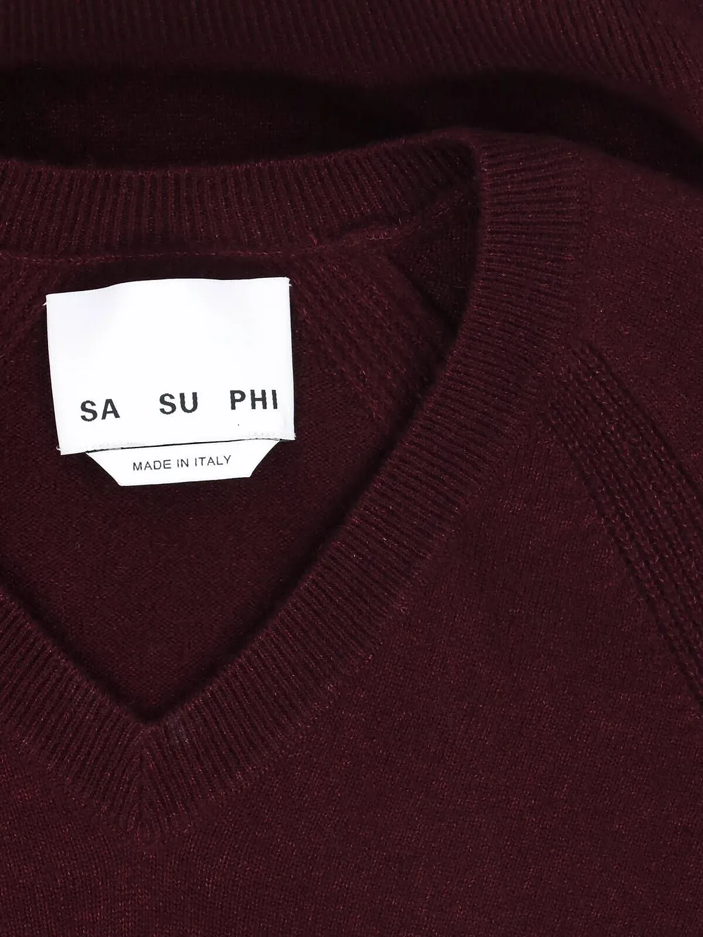 Sa Su Phi V-Neck Knitted Sweater