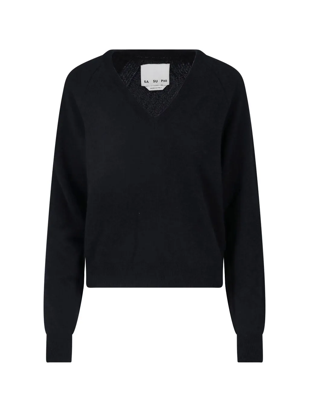 Sa Su Phi V-Neck Knitted Sweater