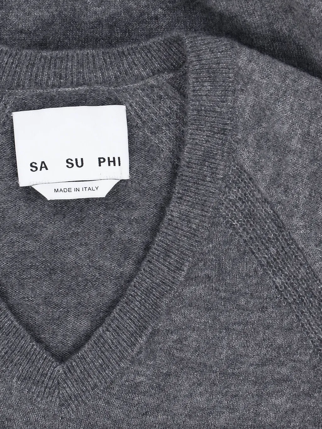 Sa Su Phi V-Neck Knitted Sweater