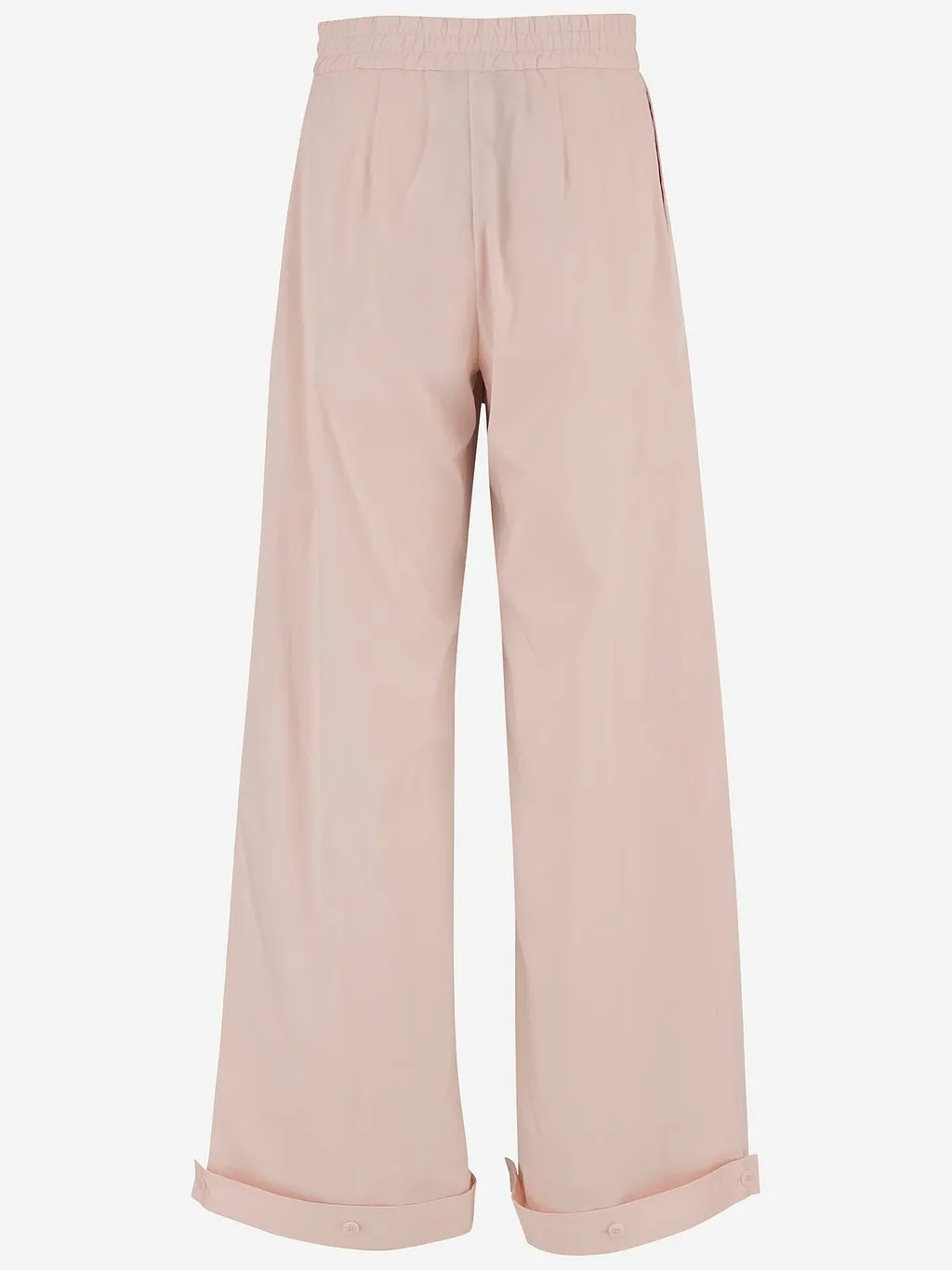 Sa Su Phi Wide-Leg Adjustable Hem Pants