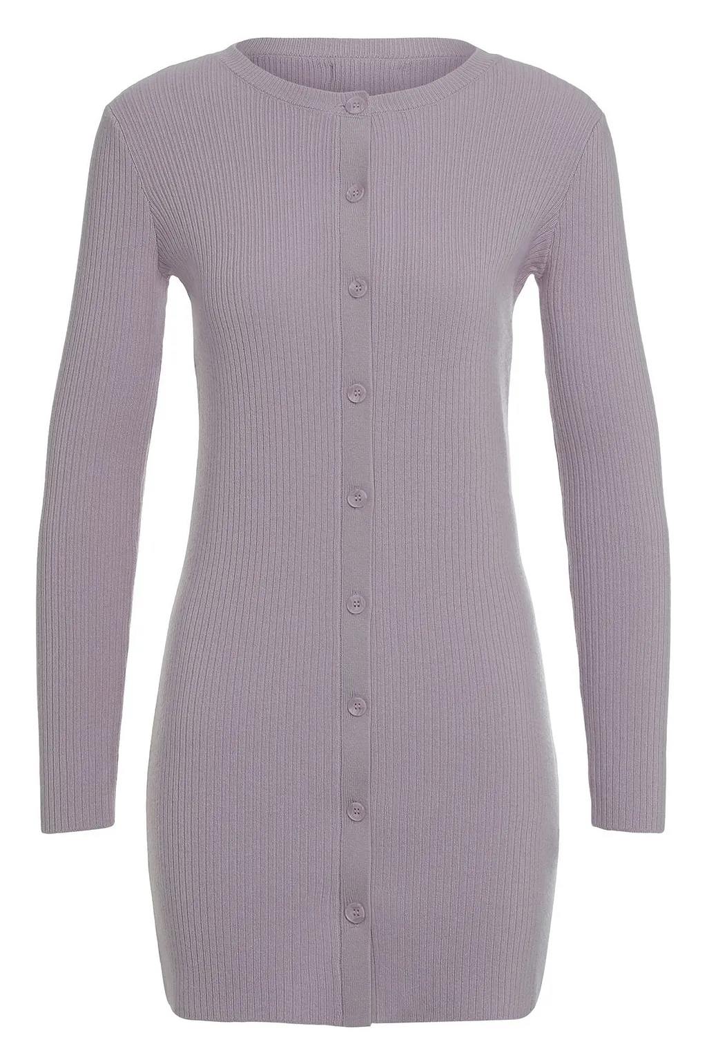 Vienna Ribbed Longline Cardigan