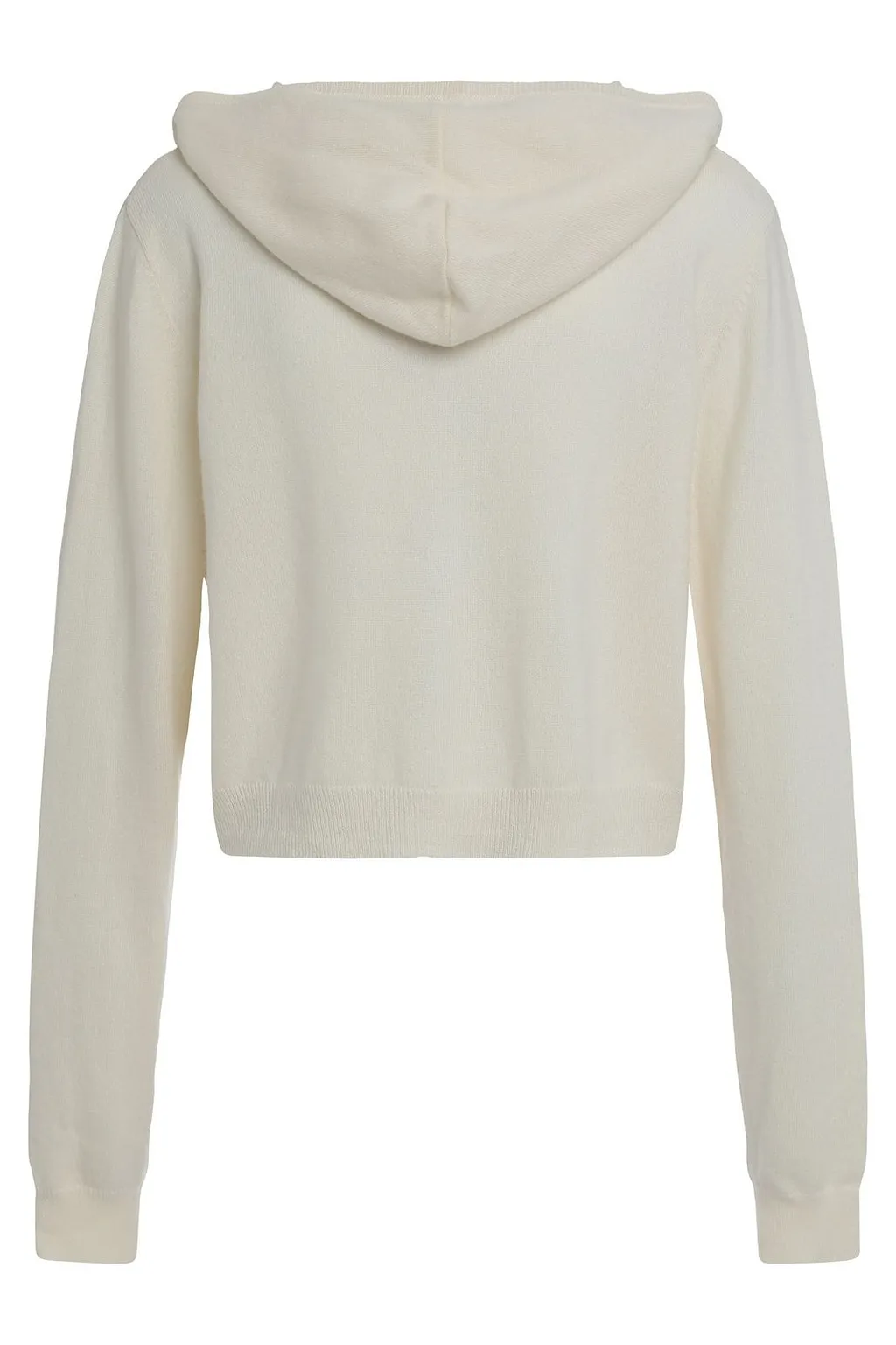 Candace Knitted Zip Hooded Sweater