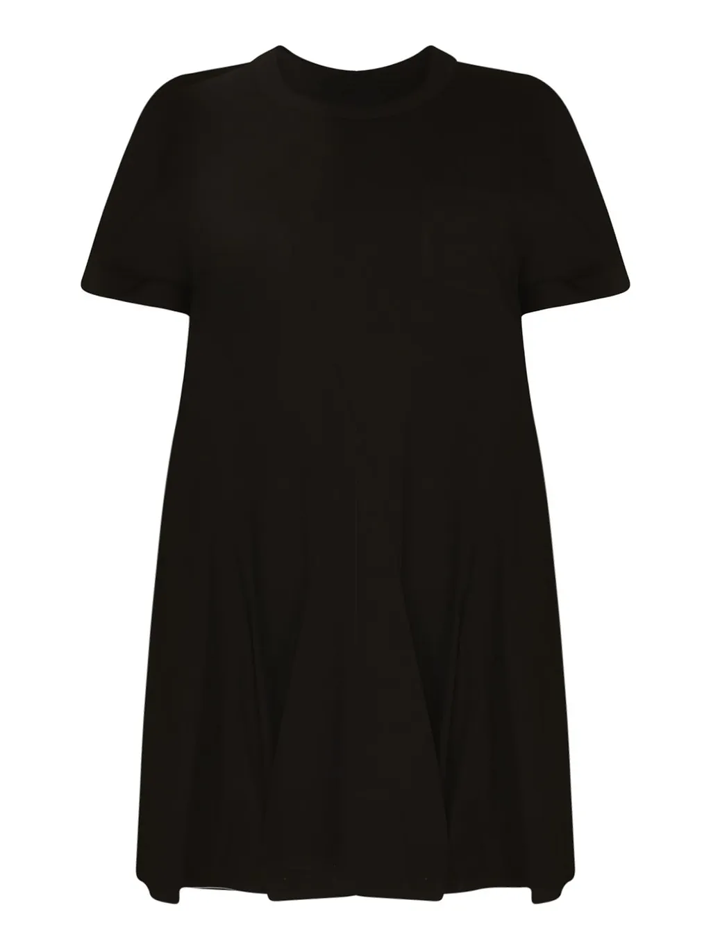 Sacai Short-Sleeve T-Shirt Dress