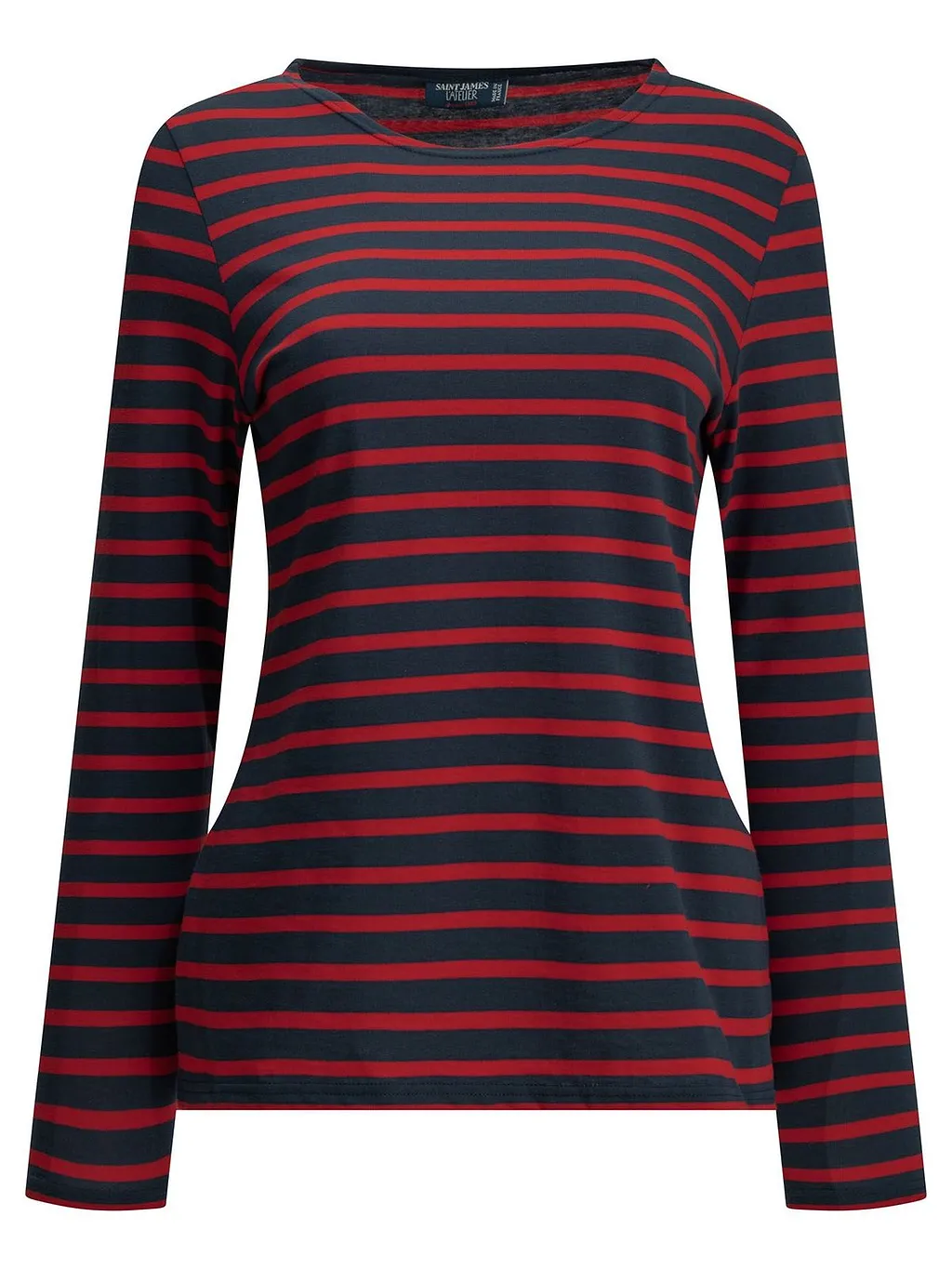 Saint James Striped Long-Sleeve T-Shirt