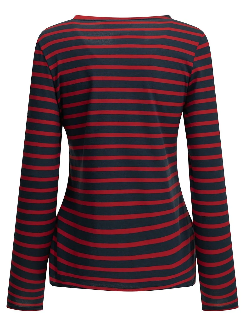 Saint James Striped Long-Sleeve T-Shirt