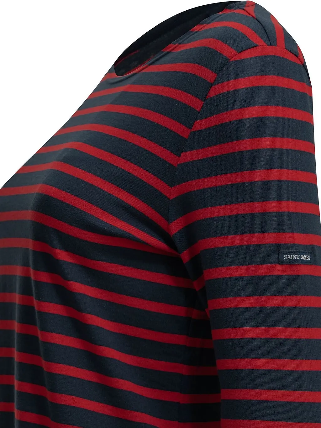 Saint James Striped Long-Sleeve T-Shirt