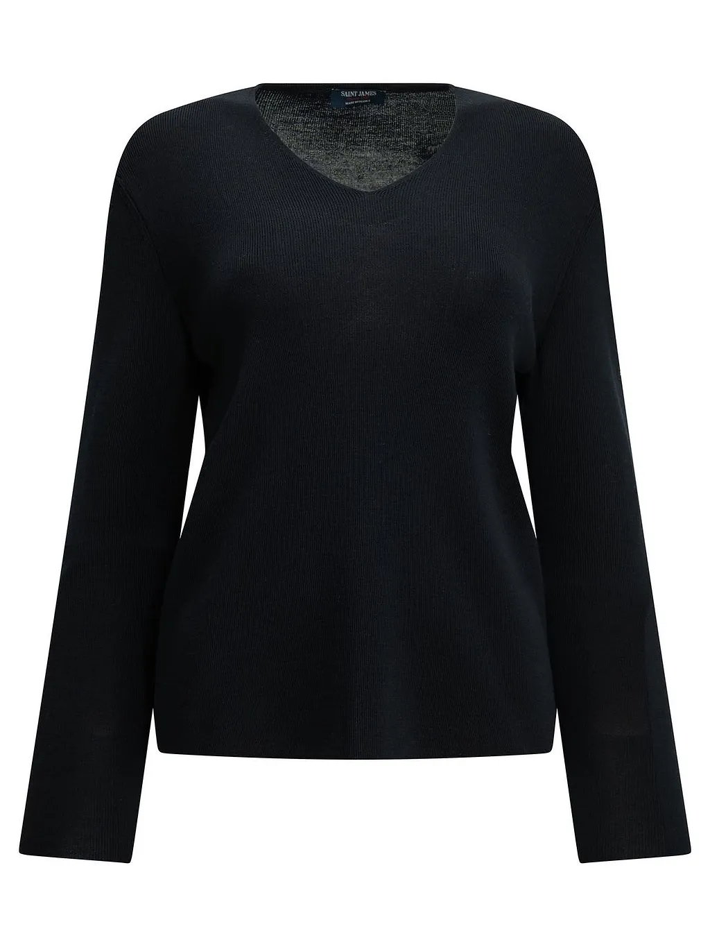 Saint James V-Neck Knit Sweater